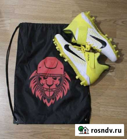 Бутсы для американского футбола Nike Alpha Menace Санкт-Петербург - изображение 1