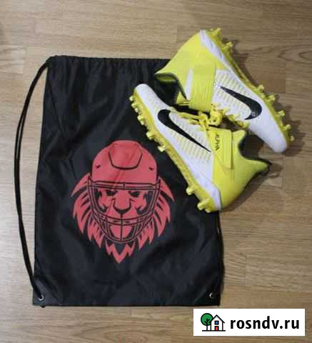 Бутсы для американского футбола Nike Alpha Menace Санкт-Петербург - изображение 1