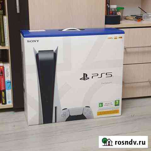 Новая Ps5 с дисководом Обнинск