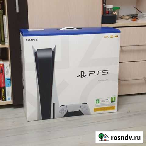 Новая Ps5 с дисководом Обнинск - изображение 1