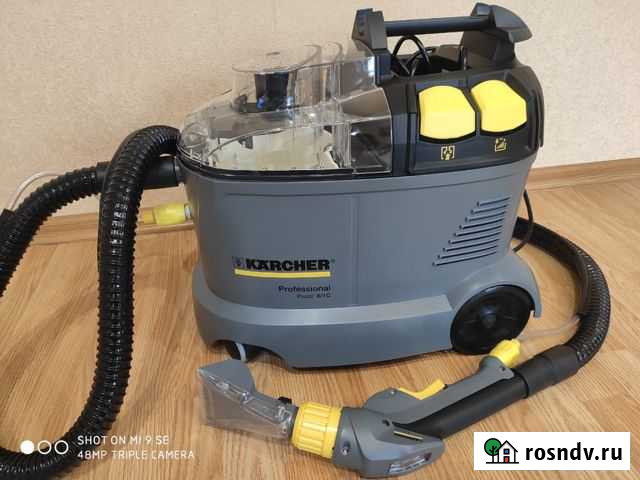 Моющий Пылесос Karcher на прокат Кизилюрт - изображение 1