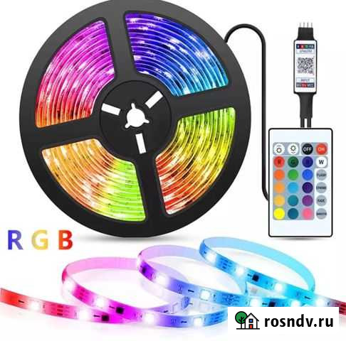 Светодиодная лента rgb новые Миллерово - изображение 1