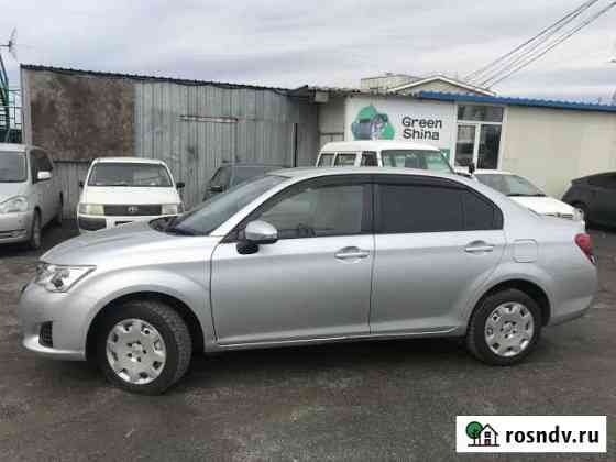 В аренду автомобиль Toyota Axio 4WD Владивосток