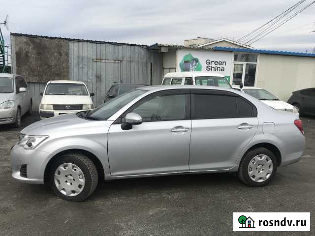 В аренду автомобиль Toyota Axio 4WD Владивосток - изображение 1