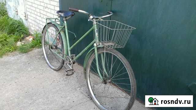 Велосипед пвз дамский взрослый Обухово - изображение 1