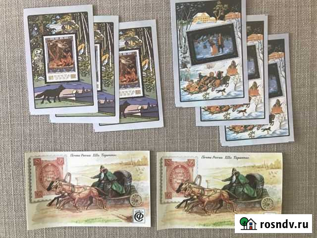 Календари Почта России,СССР 42 шт. 1986,88-91гг Луга - изображение 1