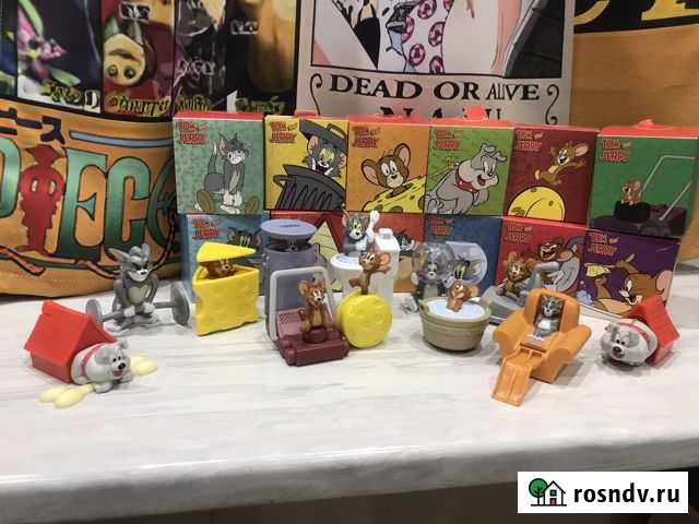 Полная коллекция макдональдс Том и Джерри Мурманск - изображение 1