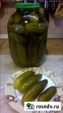 Огурцы солёные Великий Новгород - изображение 1