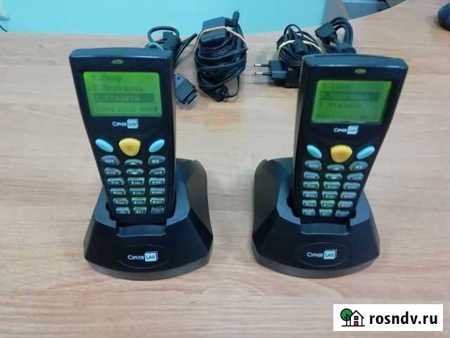 Терминал сбора данных (тсд) CipherLab-8001L USB Тольятти - изображение 1