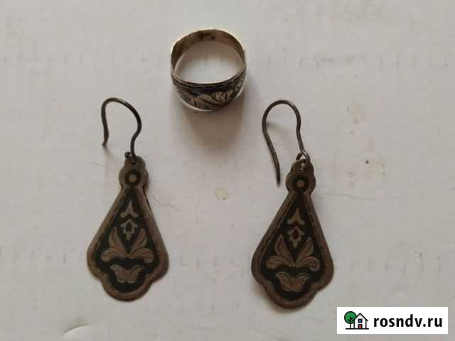 Комплект серебро Ижевск - изображение 1