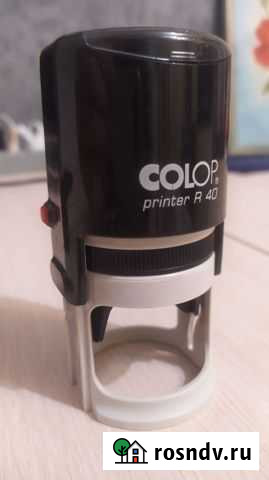 Оснастка для печати круглая Colop Printer R40 Петрозаводск - изображение 1