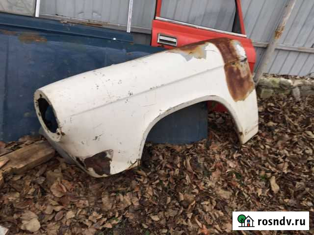 Крыло переднее газ 21 Скопин - изображение 1