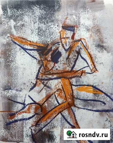 Принт пвх с авторской графики Соперники Тула - изображение 1