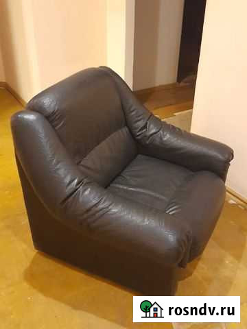 Кожанное кресло Хабаровск - изображение 1