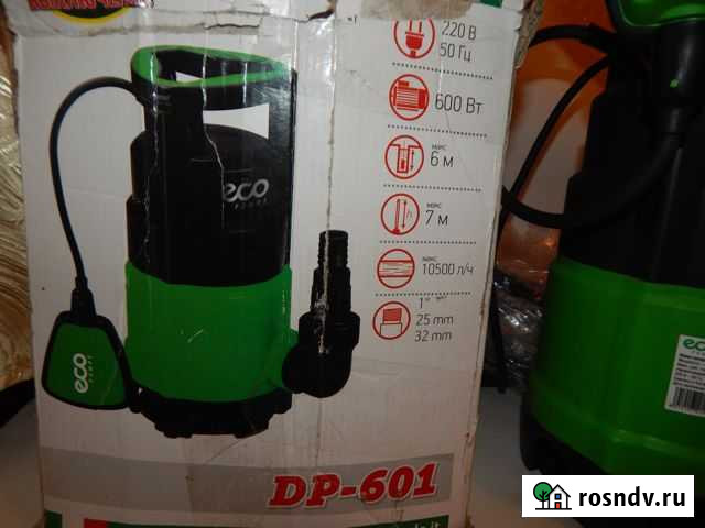 Водяной насос погружной Шуя - изображение 1