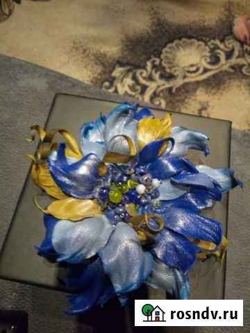 Брошь из кожи Саранск - изображение 1