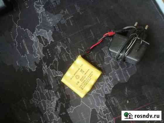 Два аккумулятора один 350 mAh, второй 700 mAh Алушта