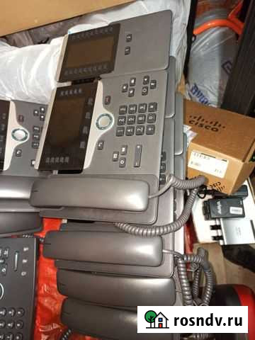 IP-телефон Cisco CP-8851-R-K9 Коммунарка - изображение 1