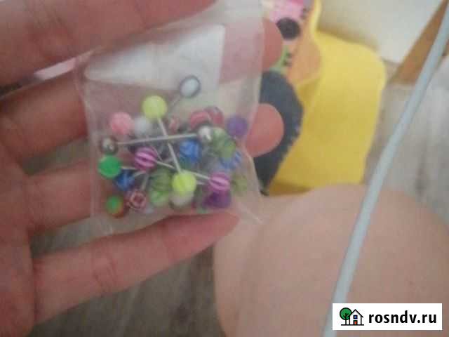 Пирсинг для языка. штанги Авдон - изображение 1