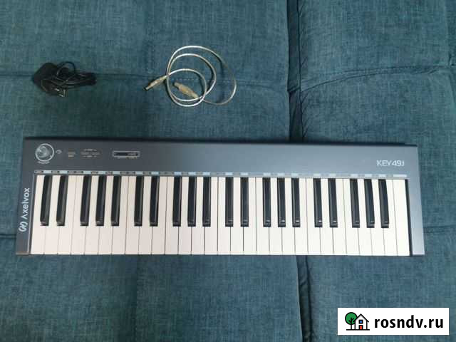 Миди клавиатура m audio key 49j Уфа - изображение 1