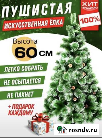 Ель искусивенная Оренбург - изображение 1