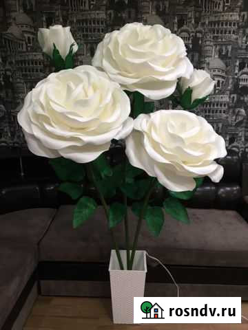 Розы ручной работы(светильник) Тамбов - изображение 1