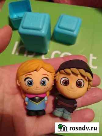 Ластики Холодное сердце Disney Анна и Кристоф Химки