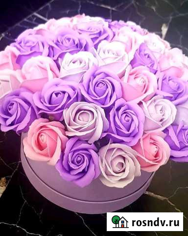 Мыльные розы. Букеты из мыльных роз Сочи - изображение 1