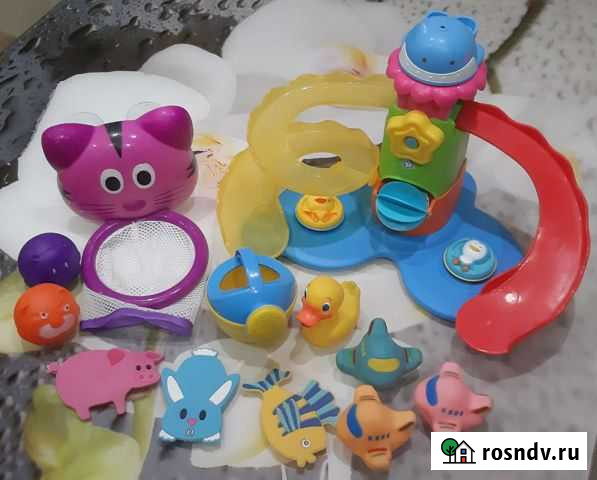 Игрушки для ванной Смоленск - изображение 1
