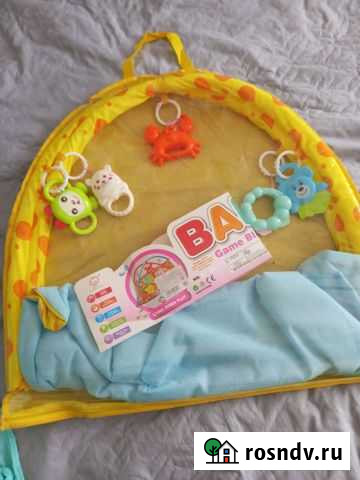 Развивающийся коврик Тында - изображение 1