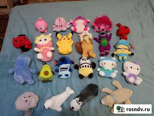 Мягкие игрушки пакетом Губкин - изображение 1