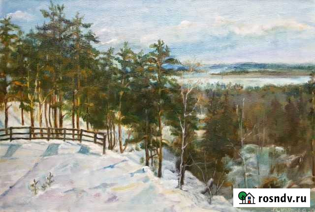 Авторские картины маслом на холсте Барнаул - изображение 1