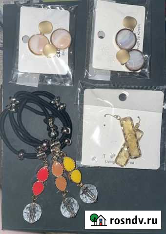 Серёжки, резинки Дудинка - изображение 1