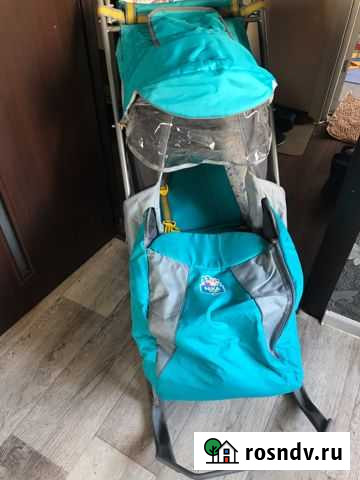 Продам детские санки Ника Пермь - изображение 1