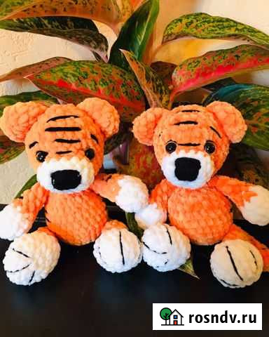 Тигр игрушка Астрахань - изображение 1