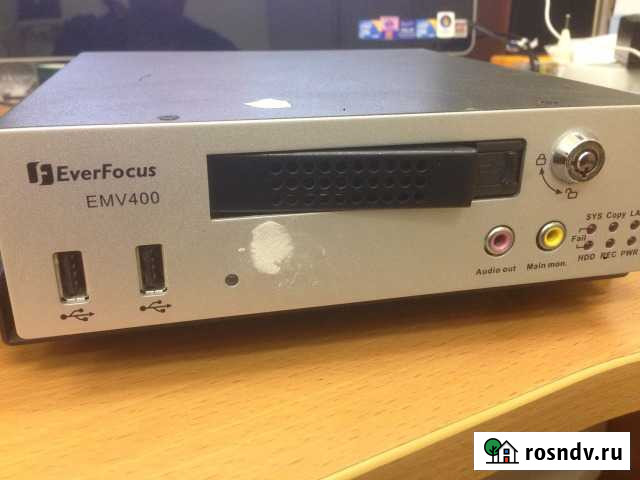 EMV-400 автомобильный 4-х кан. видеорегистратор Сочи - изображение 1