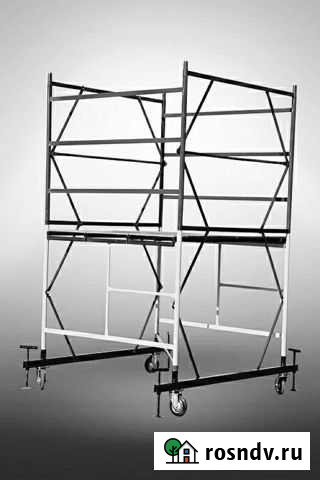 Вышка тура 1,6х2,0 строительная передвижная Ногинск - изображение 1