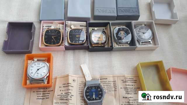 Часы Победа Железногорск-Илимский - изображение 1