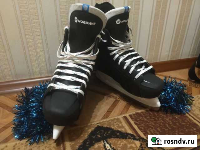 Коньки Nordway NDW 300, 44 размер Тольятти - изображение 1