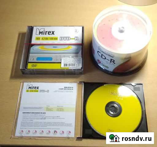 Оптические диски матрицы CD-R DVD-R Черкесск - изображение 1