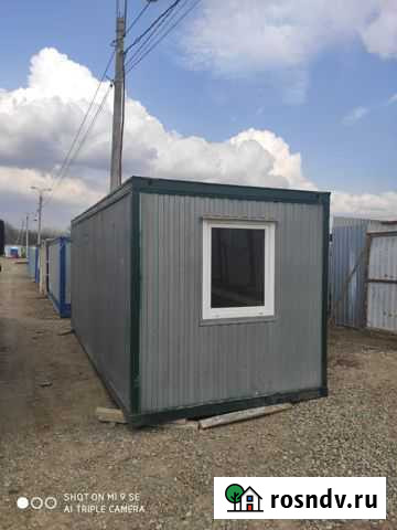 Сдаются в аренду вагончики прорабские бытовки Нальчик - изображение 1