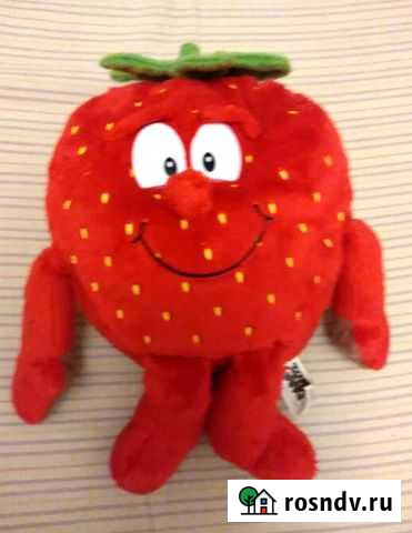 Витаминные друзья, Салата, игрушка мягкая Иркутск - изображение 1