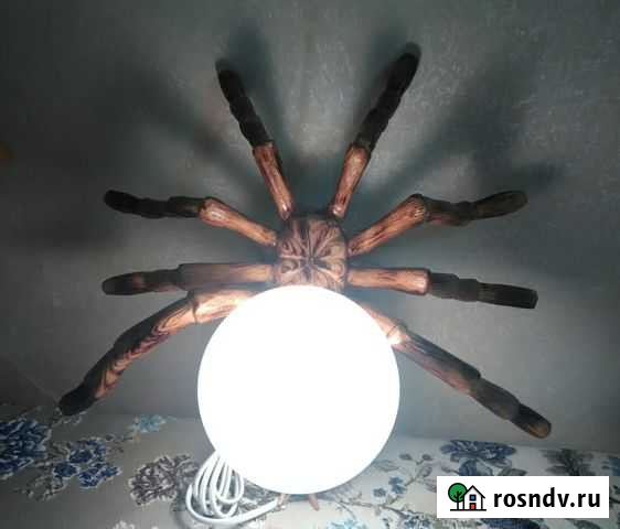 Паук-светильник Владимир - изображение 1