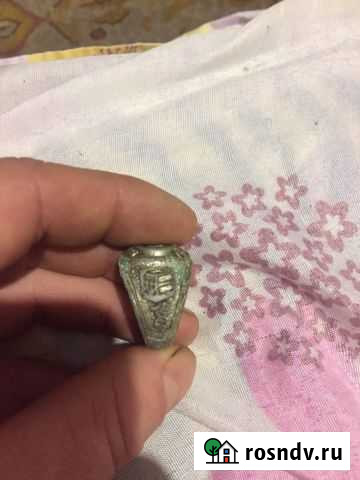 Старинное кольцо Трудобеликовский - изображение 1