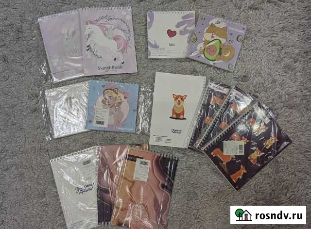 Блокноты/Скетчбуки/Для рисования Великие Луки - изображение 1