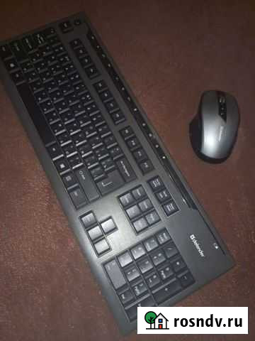 Беспроводная клавиатура и мышь Селты - изображение 1