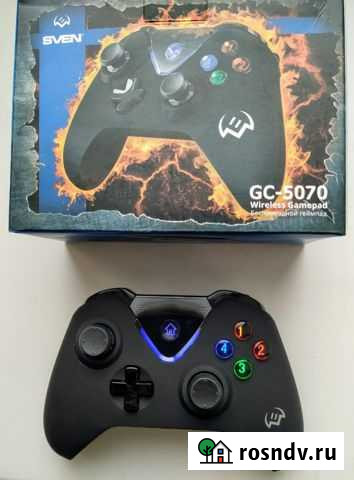 Геймпад Sven PS3, PC Тамбов - изображение 1