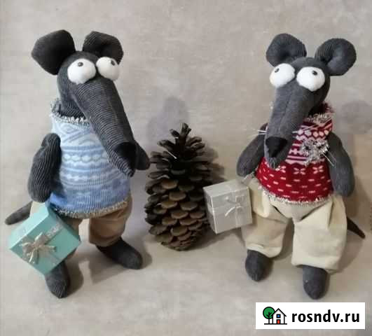 Крыс ручной работы Ульяновск - изображение 1