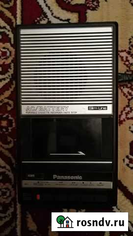 Магнитофон Panasonic RQ 2104 Керчь - изображение 1