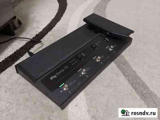 Звуковая карта/контроллер iRig Stomp I/O Тихвин